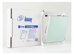 KNAUF ALU EASY INSPECTIELUIK 600X600