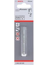 DIAMANTBOOR Ø6MM - EXPERT CERAMIC