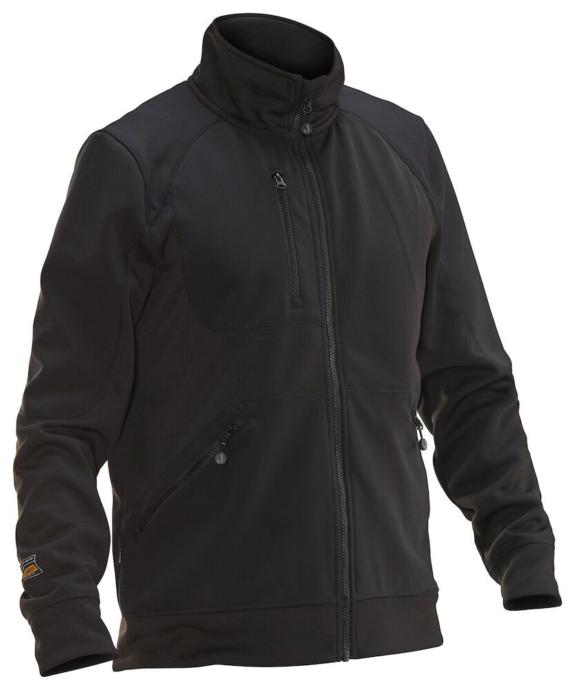 5304 - JAS SPUN DYE ZWART