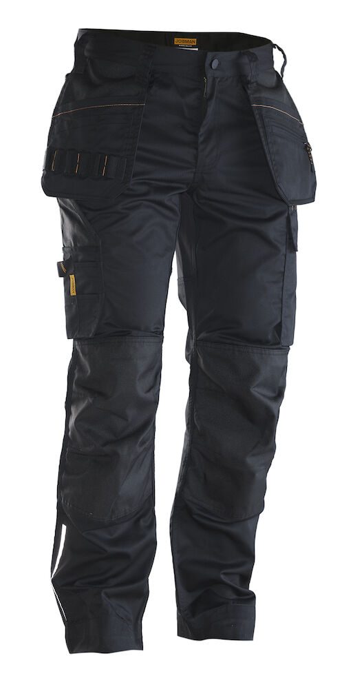 2325 - STRETCH BROEK HP - ZWART