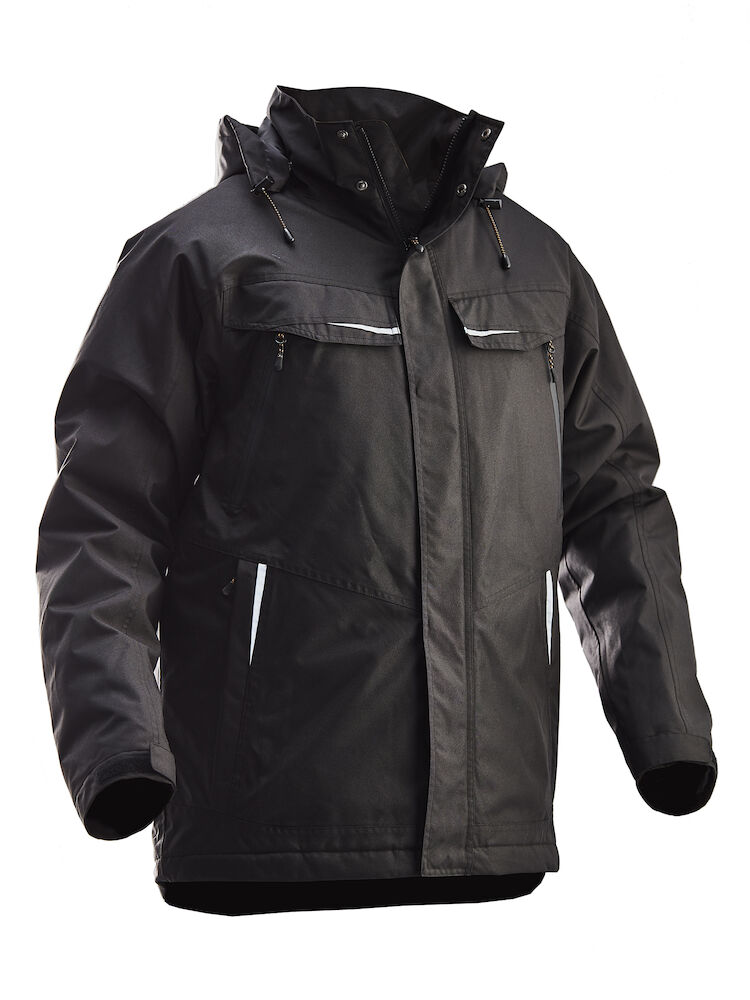 1384 - WINTERJACKET ZWART