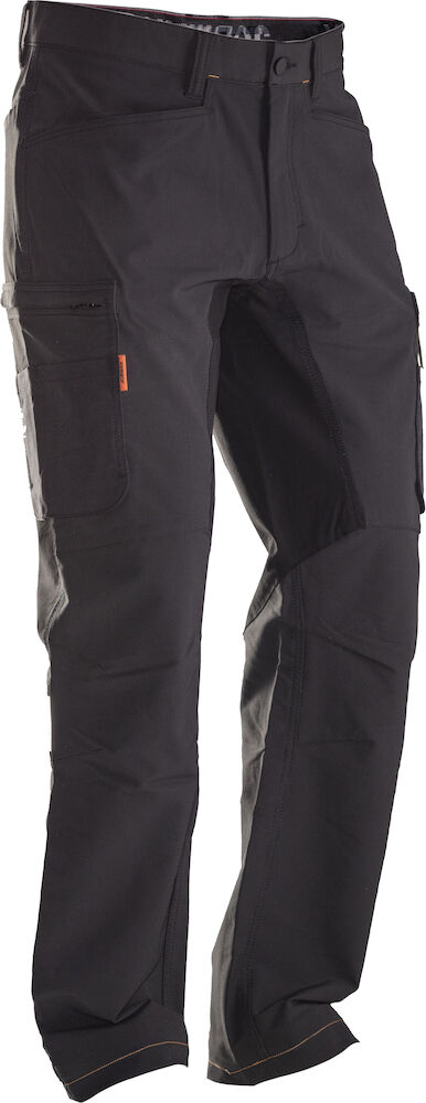 2194 - SERVICEBROEK STRETCH - ZWART