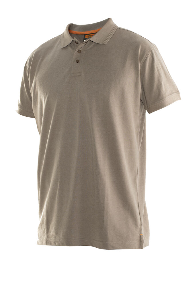 5564 - POLOSHIRT KHAKI
