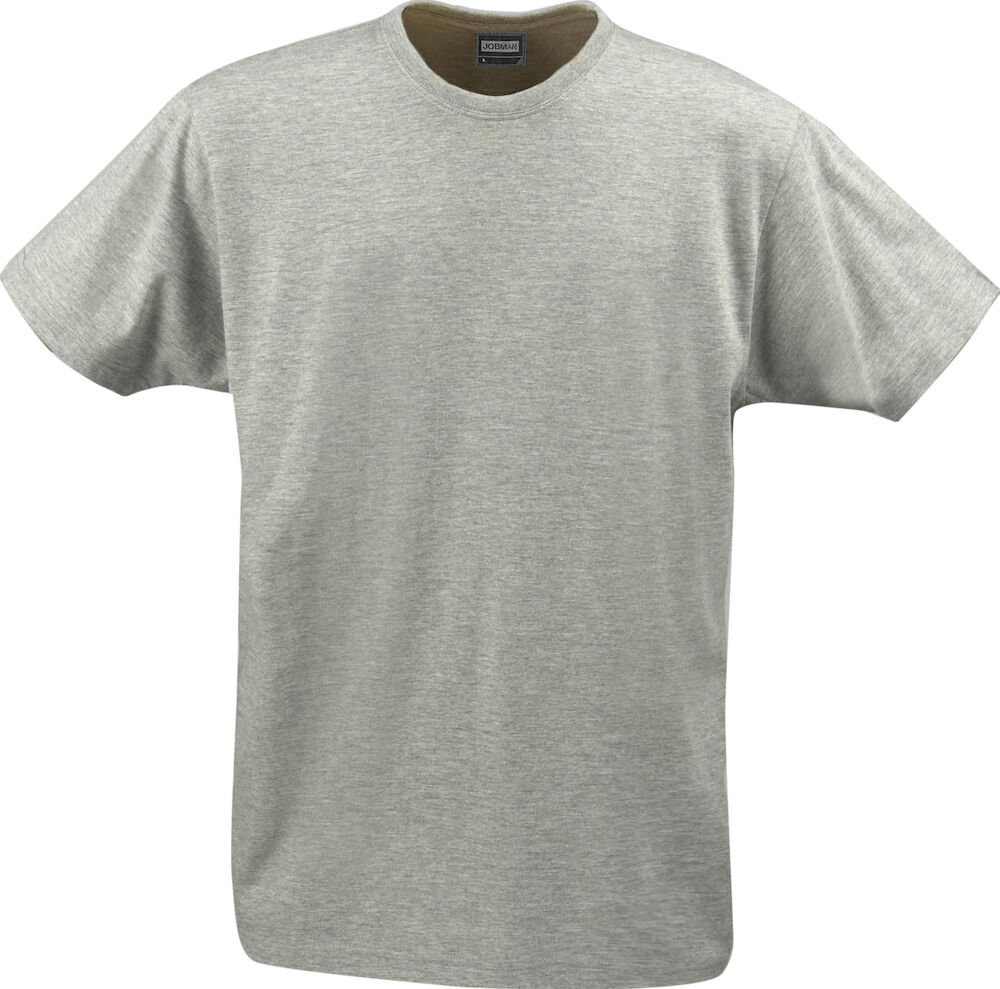 5264 - HEREN T-SHIRT - GRIJS MELANGE
