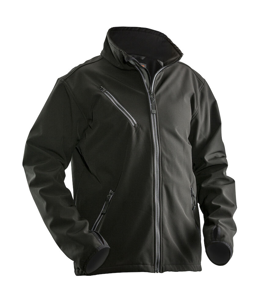 1201 - SOFTSHELL LIGHT - ZWART
