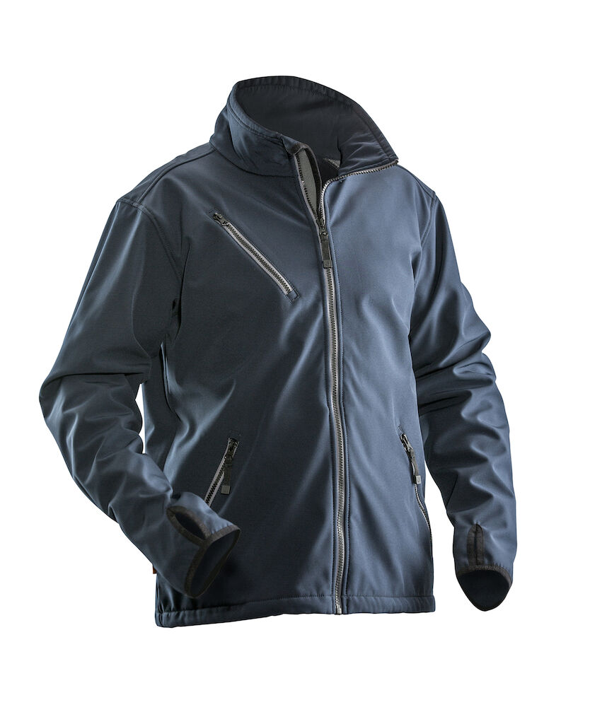1201 - SOFTSHELL LIGHT JACKET - NAVY