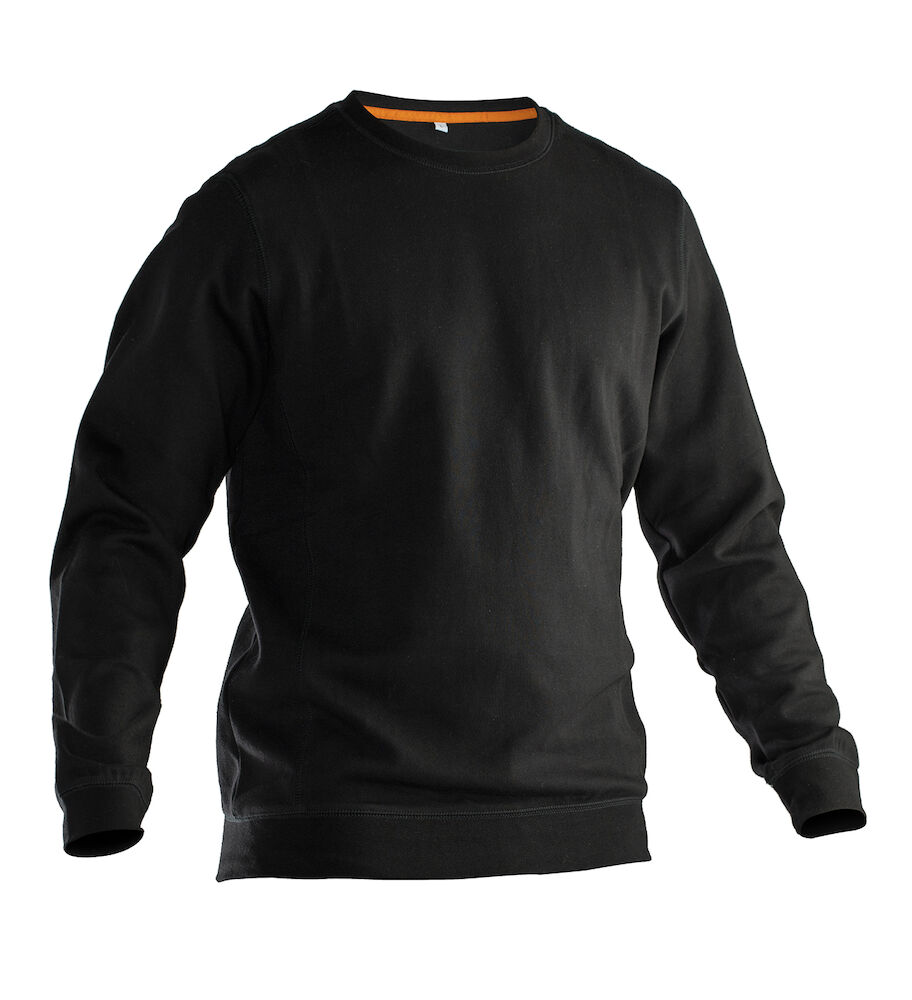 5402 - SWEATSHIRT - ZWART