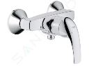 DOUCHEKRAAN START CURVE INOX