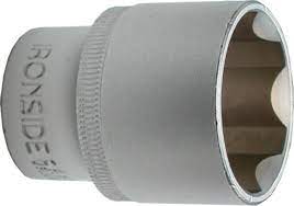 Dop 6 kant CV 1/2 x 24mm - 42mm