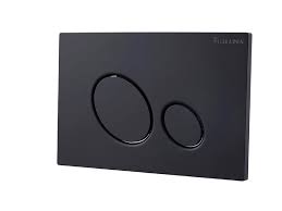 Geberit drukplaat X10 mat zwart