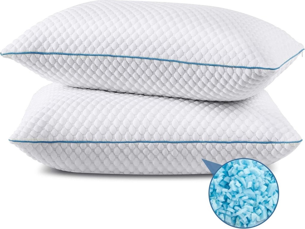 STAR PILLOW - PREMIUM TRAAGSCHUIMKUSSEN 60X40 CM