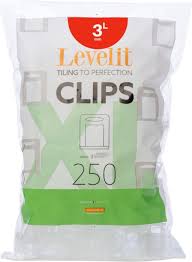 LEVELIT XL CLIPS 3MM LONG/250ST