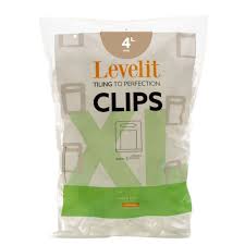 Levelit XL clips 4MM long/250st