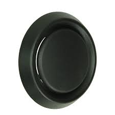 RENSON AFZUIGVENTIEL 736 PVC Ø125 - ZWART