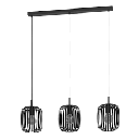 Pendel 90x20x110 staal zwart Romazzina