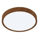 Plafondlamp 14,6W Musurita 34cm hout