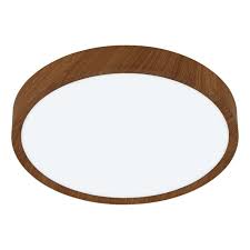 Plafondlamp 6x5,5W Musurita 44cm hout