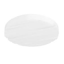 Plafondlamp D28cm ferentino staal wit