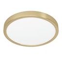 Fueva 5 opbouwarmatuur Ø28,5cm 20,5W - geelkoper geb.