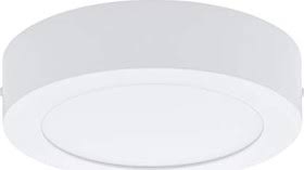 Fueva 5 opbouw - white - Ø16cm - 11W - wit