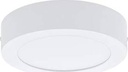 Eglo Fueva 5 opbouwarmatuur 160mm wit 1350lm 4000K