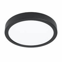 Fueva 5 opbouw - white - Ø28cm - 17W - zwart