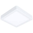 Eglo Fueva 5 opbouwarmatuur 160x160mm wit 1200lm 3000K