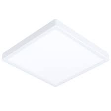 Fueva 5 opbouw - w.white - 28,5x28,5cm - 20,5W - wit