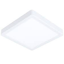 Eglo Fueva 5 LED opbouwarmatuur 210x210mm wit 2000lm 3000K