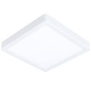 Fueva 5 opbouw - w.white - 21x21cm - 17W - wit