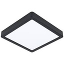 Fueva 5 opbouw - w.white - 21x21cm - 17W - zwart