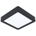 Fueva 5 opbouw - white - 16x16cm - 11W - zwart
