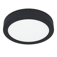 Eglo Fueva 5 opbouwarmatuur 160mm zwart dimbaar 1350lm 3000K