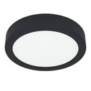 Eglo Fueva 5 opbouwarmatuur 160mm zwart dimbaar 1350lm 3000K