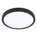 Fueva opbouw - 3000K - Ø285 - zwart - dimbaar