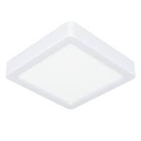 Fueva opbouw - 3000K - 160x160 - zwart - dimbaar