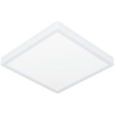 Eglo Fueva 5 LED opbouwarmatuur 285x285mm wit dimbaar 2400lm 3000K