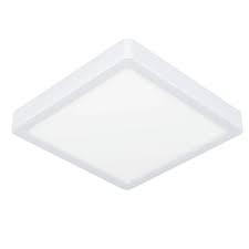 Eglo Fueva 5 LED opbouwarmatuur 210x210mm wit dimbaar 2000lm 3000K
