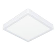 Eglo Fueva 5 LED opbouwarmatuur 210x210mm wit dimbaar IP44 2000lm 3000K