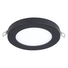 Fueva flex inbouw - 3000K - Ø117 - zwart