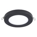 Fueva flex inbouw - 3000K - Ø117 - zwart