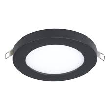 Eglo Fueva flex inbouwarmatuur 117mm zwart 700lm 4000K