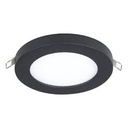 Fueva flex inbouw - 4000K - Ø117 - zwart