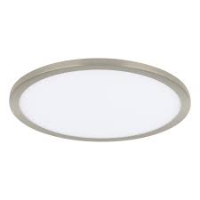 Fueva flex inbouw - 3000K - Ø225 - nikkel