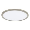 Eglo Fueva-Flex LED inbouwarmatuur 225mm nikkel 2800lm 3000K