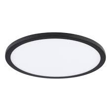 Eglo Fueva-Flex inbouwarmatuur 225mm zwart 2800lm 3000K