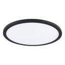 Eglo Fueva-Flex inbouwarmatuur 225mm zwart 2800lm 3000K