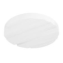 Plafondlamp D36cm Ferentino staal wit