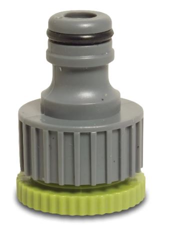 Aansluiting PVC-U 3/4 - 1/2 BI x M klik