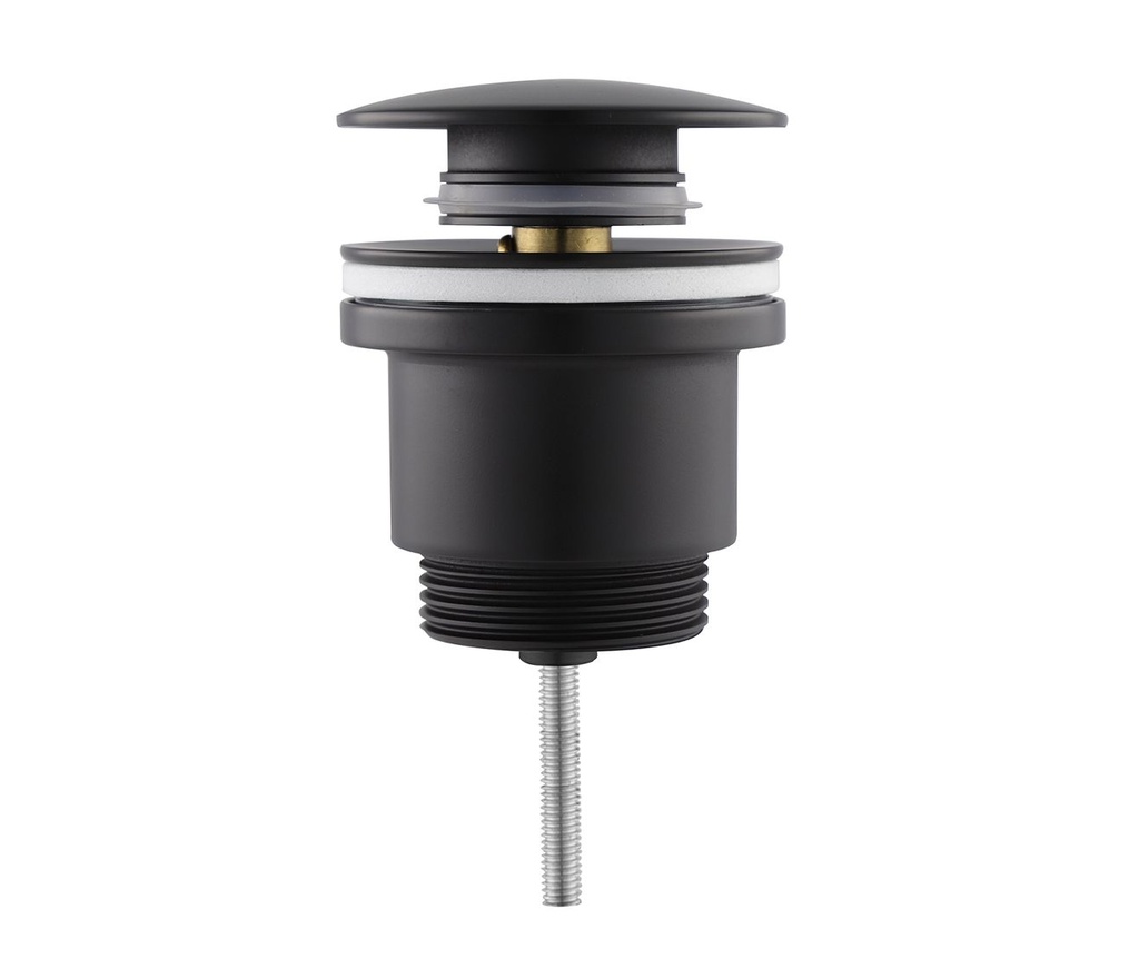 Aloni Clickwaste 5/4" overloop mat zwart